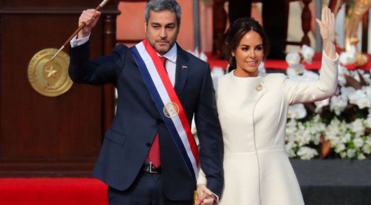 Mario Abdo prometió mayor comunicación durante su segundo año