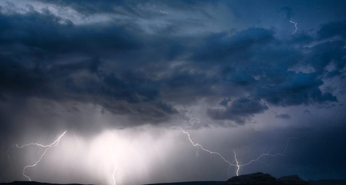 Alerta meteorológica para Pte. Hayes, Alto Paraguay y otros 3 departamentos