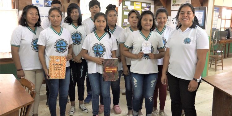 Alumnos de Yalve Sanga desean preservar su idioma materno: El Nivaĉle