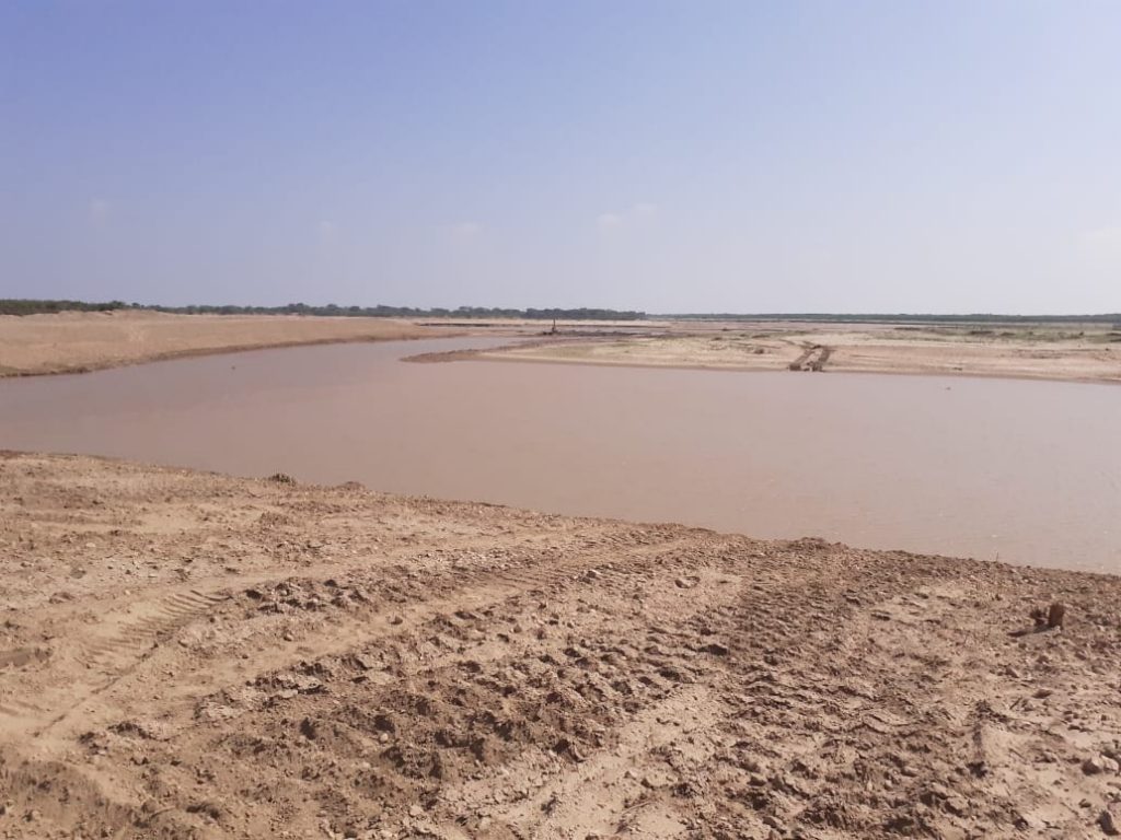 Aseguran que nuevo canal de la embocadura del Pilcomayo ha sido un éxito