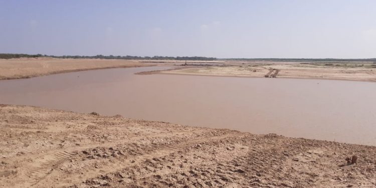 Aseguran que nuevo canal de la embocadura del Pilcomayo ha sido un éxito