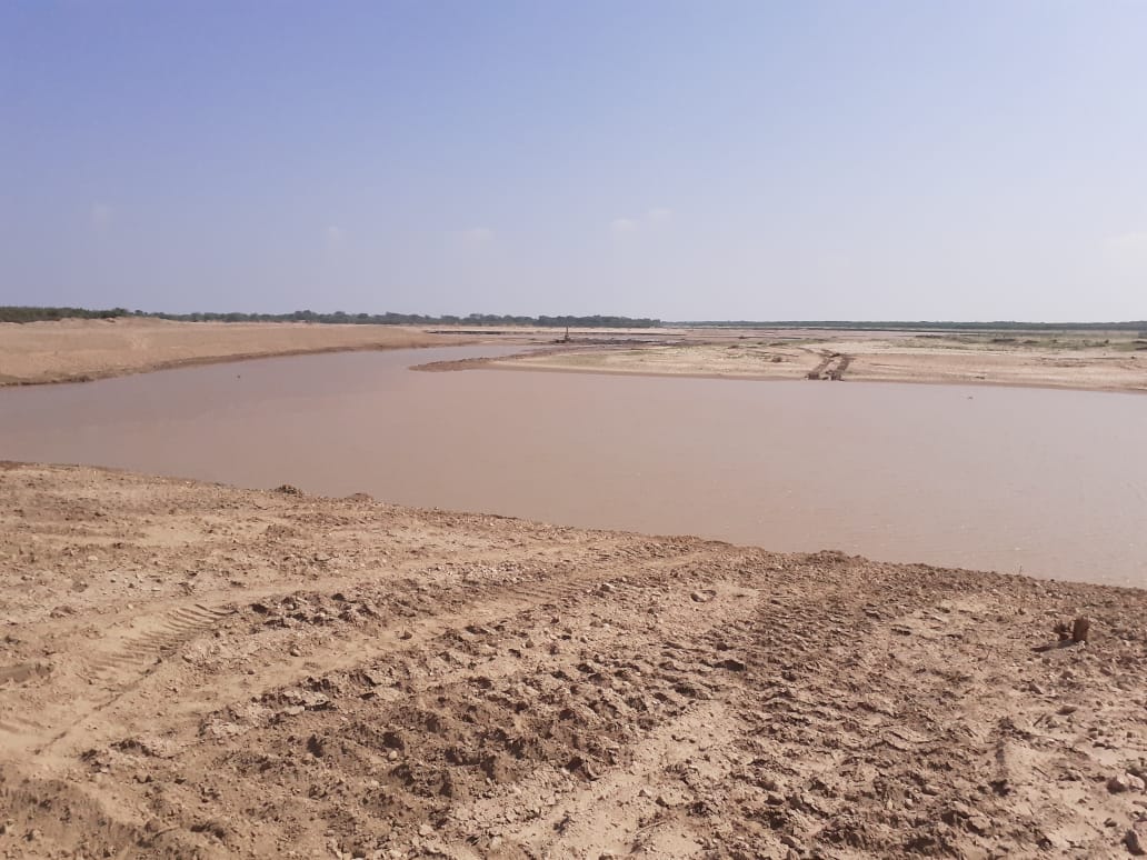 Aseguran que nuevo canal de la embocadura del Pilcomayo ha sido un éxito