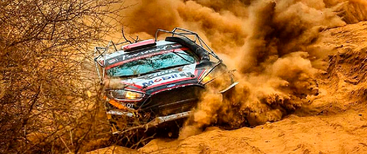 Postergan Transchaco Rally 2019