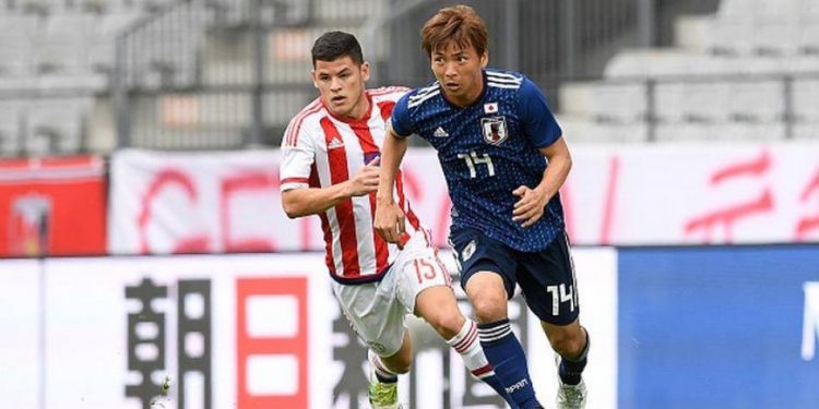 Japón y Paraguay prueban jugadores y estrategias en amistoso
