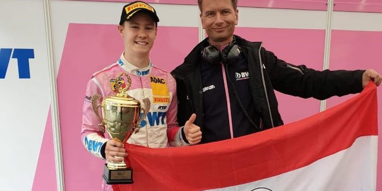 Destacan a Joshua Duerksen entre los novatos con mayor potencial para la F1