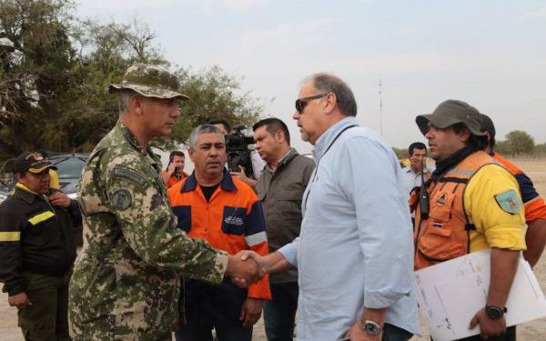 Dos realidades correlativas que afectan al Chaco: incendios y sequía Dos realidades correlativas que afectan al Chaco: incendios y sequía