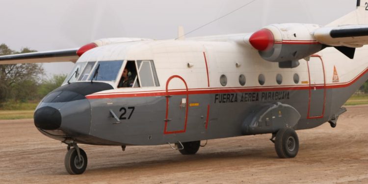 Bomberos partieron a Alto Paraguay para combatir nuevos incendios