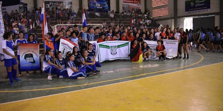 Instituciones educativas de Boquerón compiten en fase regional de JEEN