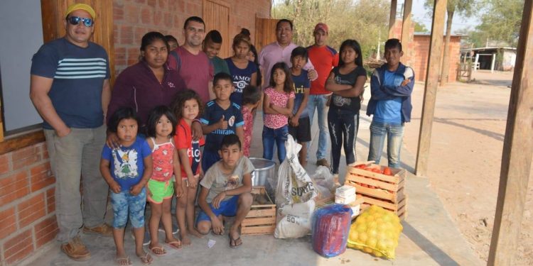 Inició distribución de almuerzo y cena escolar a 51 instituciones de Boquerón Inició distribución de almuerzo y cena escolar a 51 instituciones de Boquerón