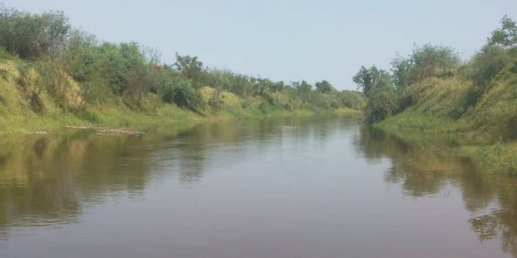 Las aguas del río Pilcomayo ya llegaron a la zona de General Díaz