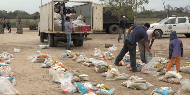 Levantan cierre de Transchaco e INDI entregó víveres