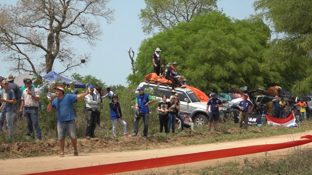 Trabajos de Educación y Sensibilización Ambiental durante el Rally