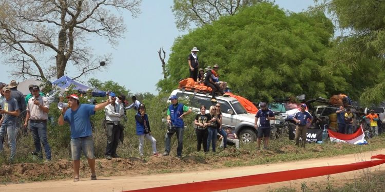 Trabajos de Educación y Sensibilización Ambiental durante el Rally