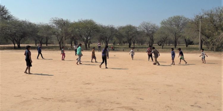 Darán continuidad a centro que potencia formación de niños nivaclé en el Chaco Darán continuidad a centro que potencia formación de niños nivaclé en el Chaco