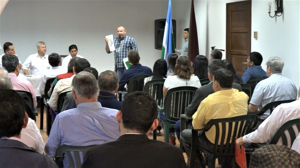 Autoridades de Paraguay y Bolivia buscan fortalecer intercambio