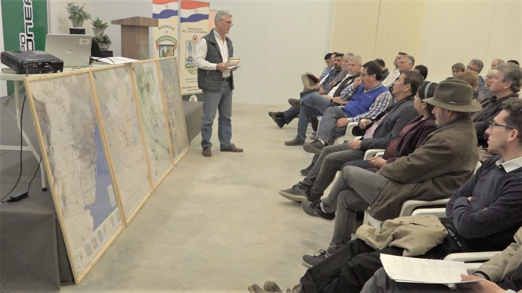 Debaten realidad geopolítica del Chaco Debaten realidad geopolítica del Chaco