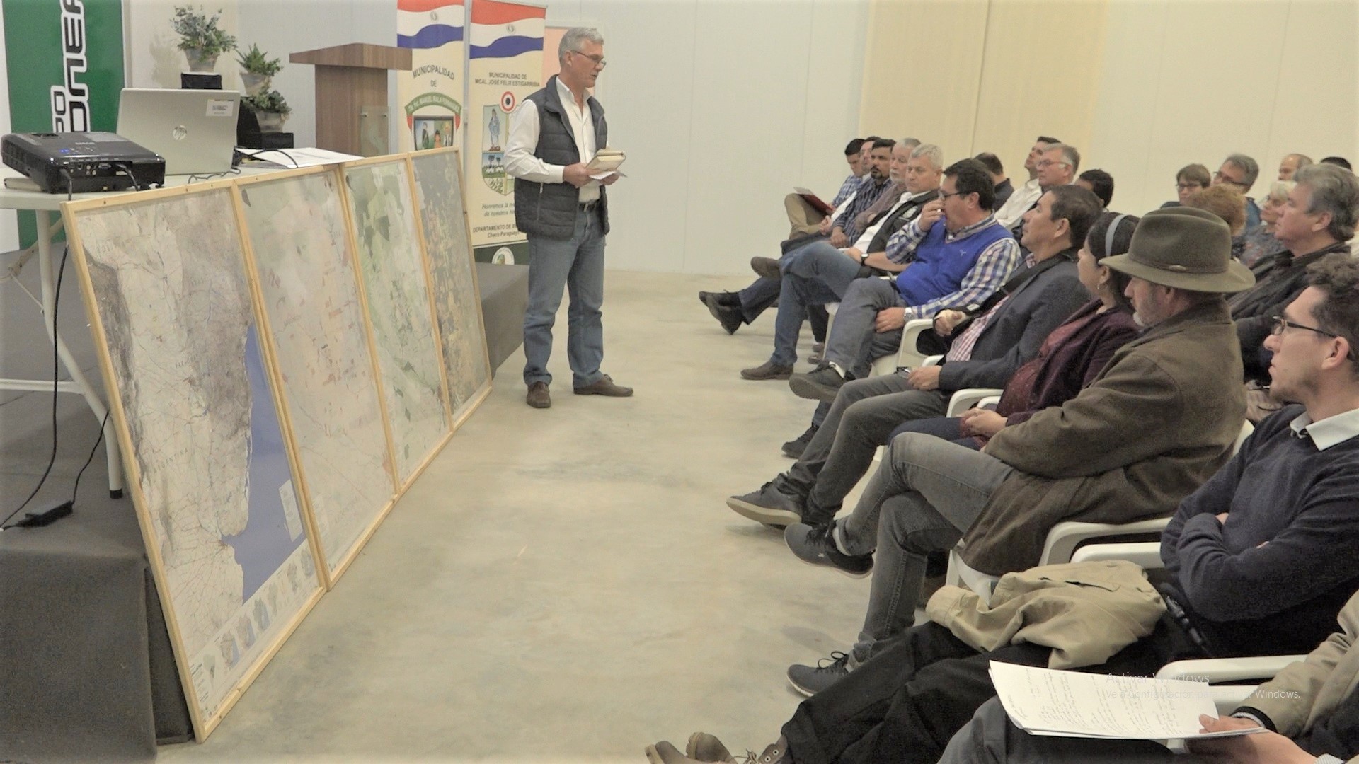 Debaten realidad geopolítica del Chaco