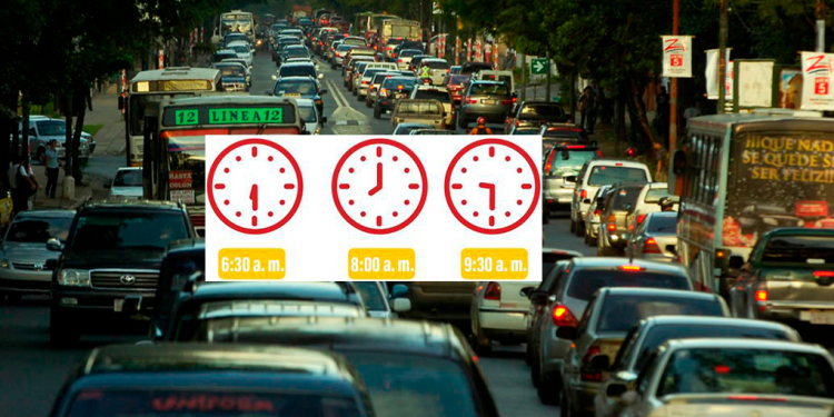 Horario Escalonado: por ley cambiaría la rutina en área metropolitana Horario Escalonado: por ley cambiaría la rutina en área metropolitana