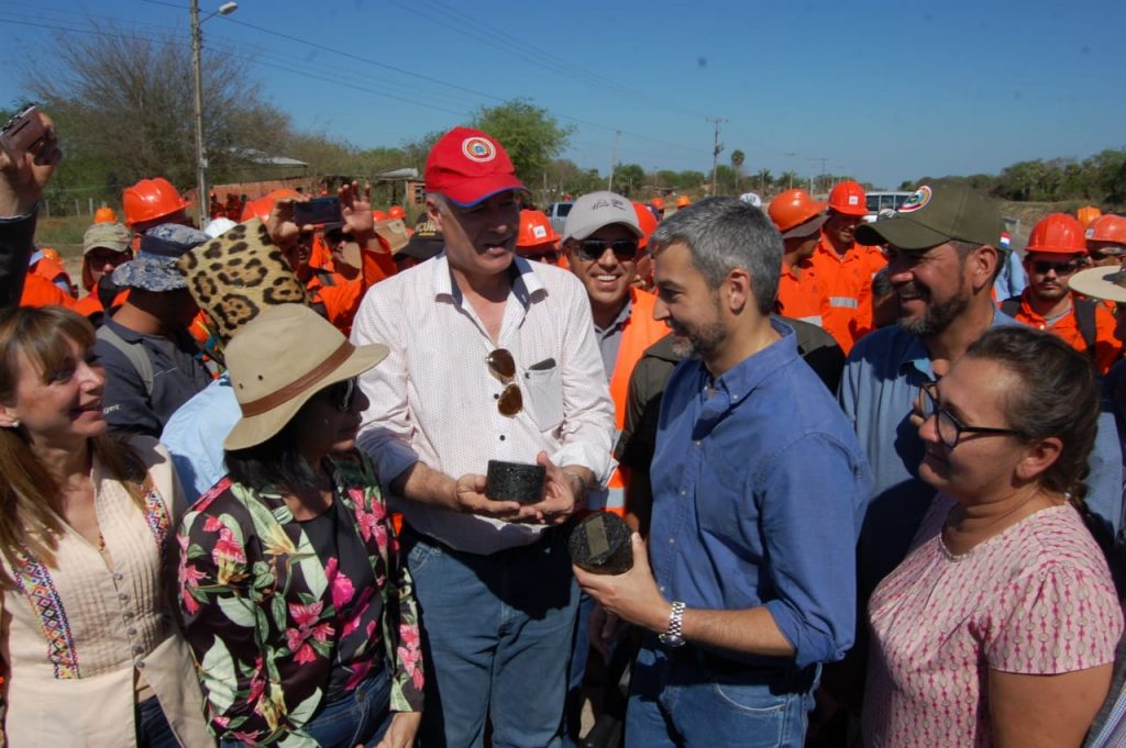 Wiens: “Carmelo Peralta será un nuevo polo de desarrollo en el Chaco”
