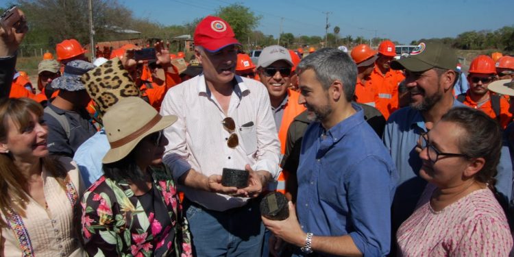 Wiens: “Carmelo Peralta será un nuevo polo de desarrollo en el Chaco”