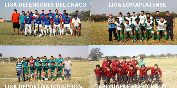Liga Lomaplatense y Defensores del Chaco compiten por la clasificación