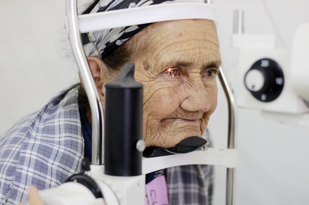 Centenar de pacientes fueron sometidos a cirugías oftalmológicas gratuitas