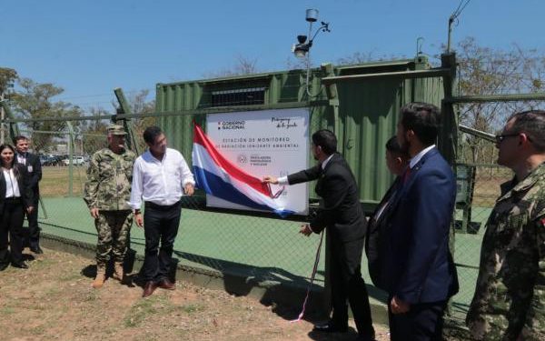 Paraguay con el primer sistema de monitoreo de radiación del país Paraguay con el primer sistema de monitoreo de radiación del país