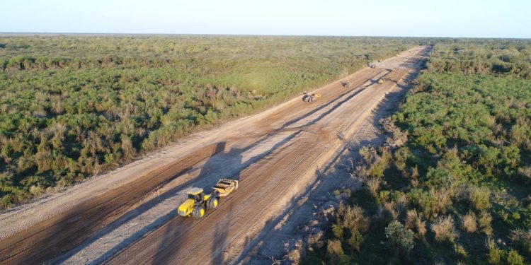 Piden a pobladores no transitar sobre la nueva ruta de Línea 32 a General Díaz