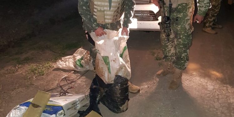 Detectan carga «enfriada» de Marihuana en el Chaco