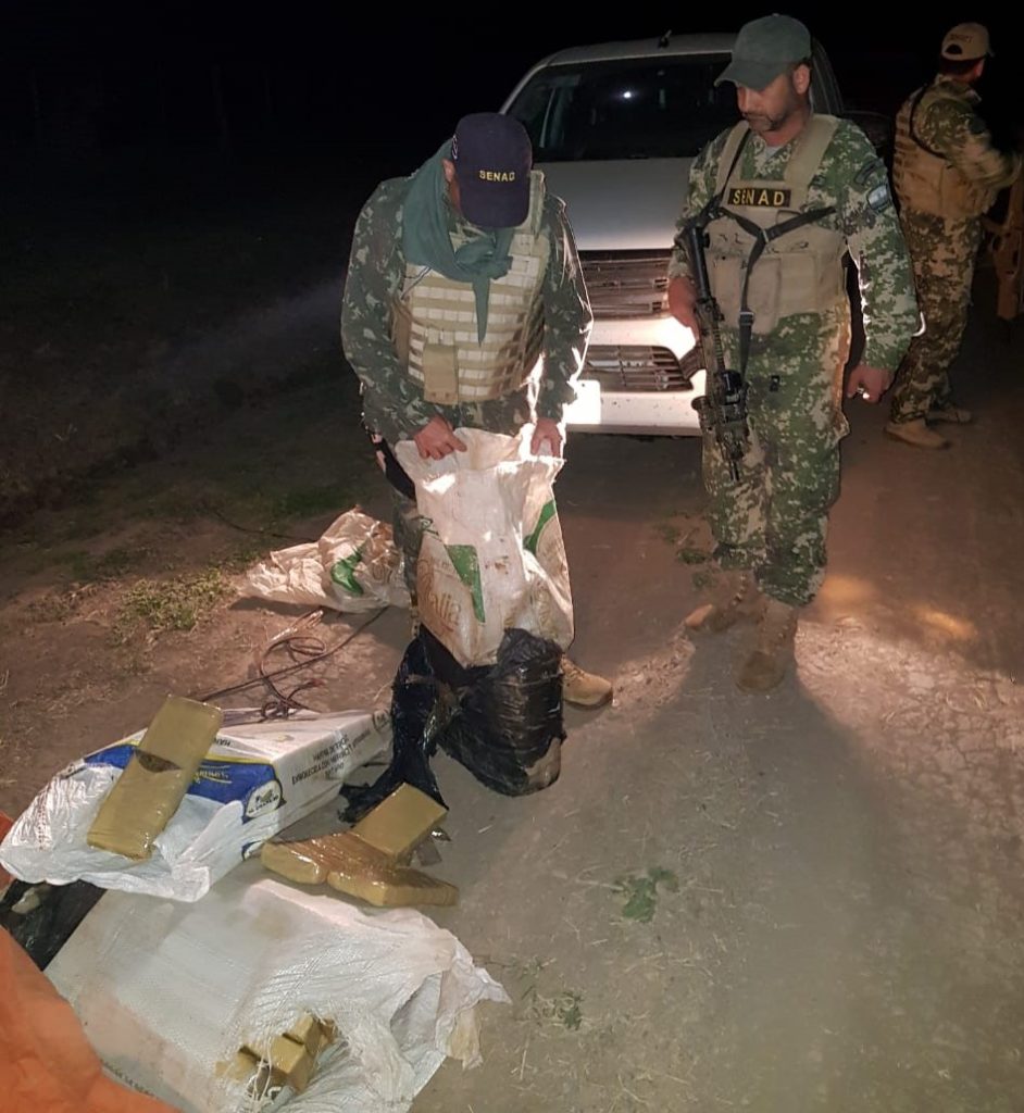 Detectan carga «enfriada» de Marihuana en el Chaco Detectan carga «enfriada» de Marihuana en el Chaco