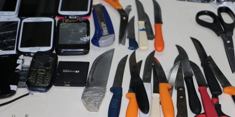 Deficiente control penitenciario: ¿Cómo ingresan los objetos «prohibidos»?