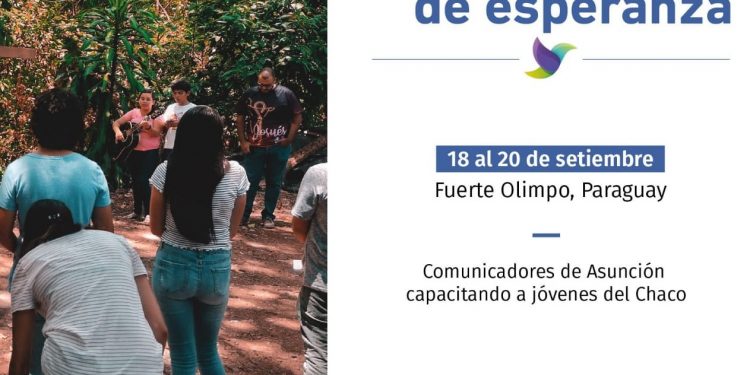 Capacitarán a jóvenes de Alto Paraguay en el área de la comunicación Capacitarán a jóvenes de Alto Paraguay en el área de la comunicación