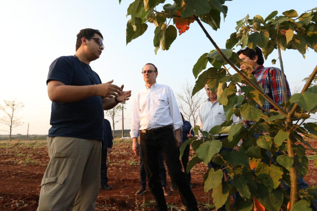 Verifican avances de reforestación en la zona de protección del embalse