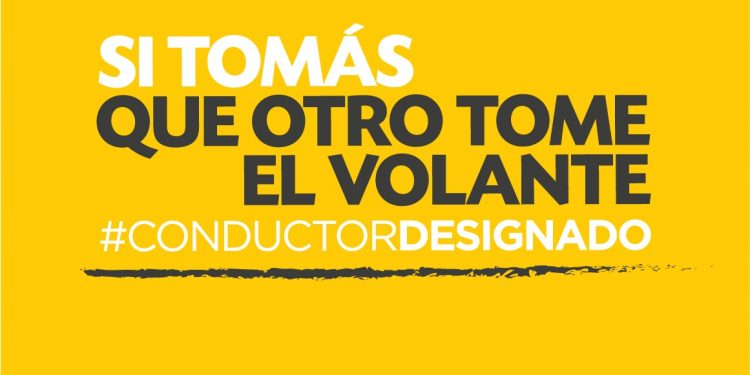 Campaña preventiva: Si tomás, que otro tome el volante, vos elegís