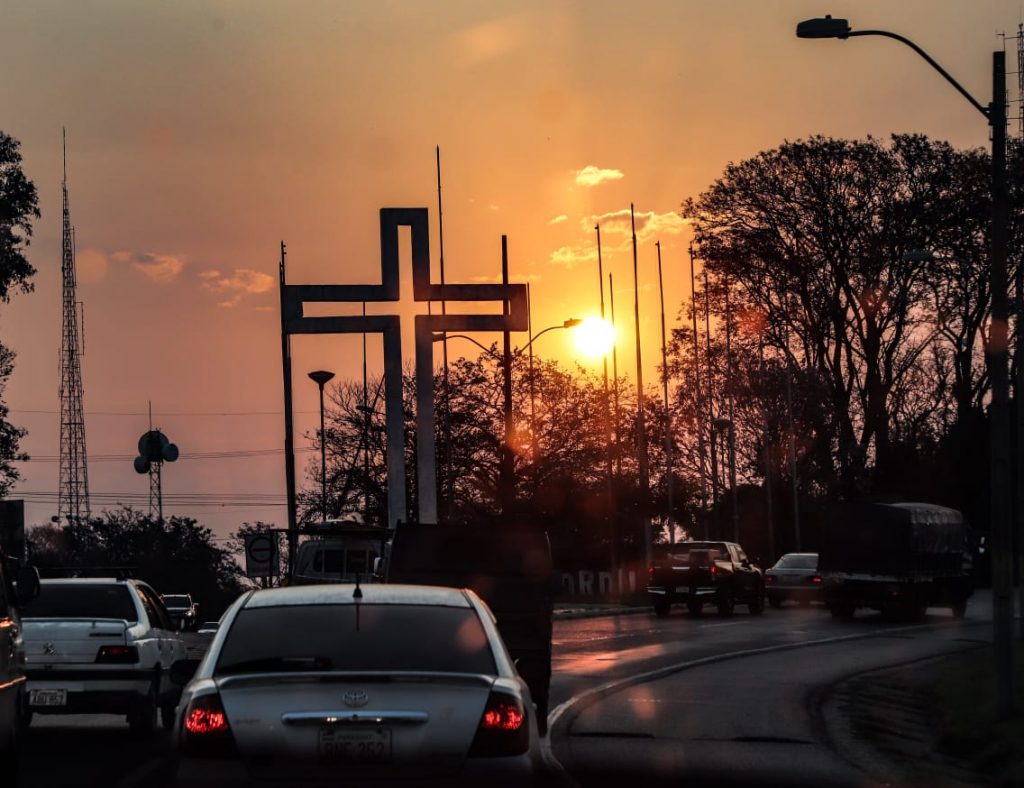 Mitad de semana con clima fresco y vientos del sur