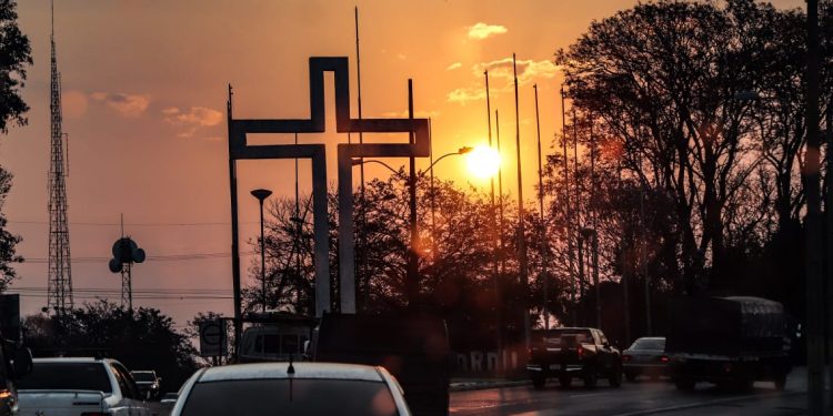 Mitad de semana con clima fresco y vientos del sur