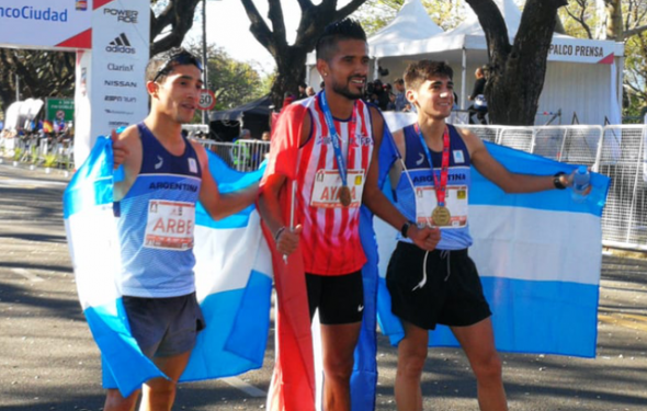 Derlis Ayala se consagró campeón e irá al olímpico de Tokio 2020 Derlis Ayala se consagró campeón e irá al olímpico de Tokio 2020