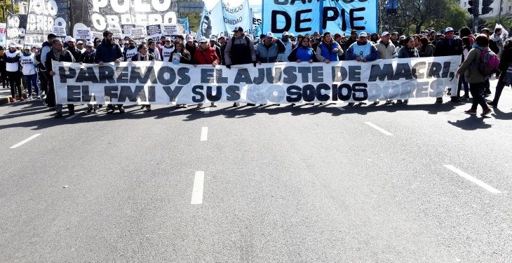 Protestas en Argentina piden declarar la emergencia alimentaria por la crisis