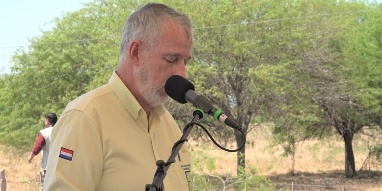 Reiteran pedido de conclusión del Acueducto en el Chaco al presidente