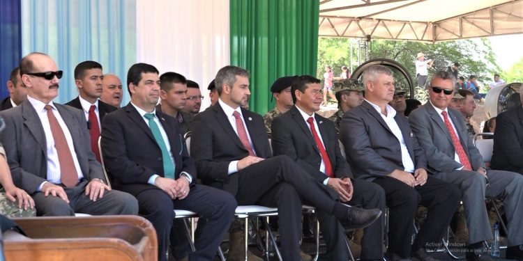 Conmemoran victoria en la Batalla de Boquerón con presencia de Mario Abdo Conmemoran victoria en la Batalla de Boquerón con presencia de Mario Abdo