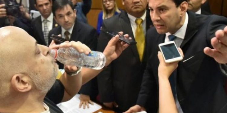 Se terminó el recreo: Payo y Riera se reincorporan al Senado