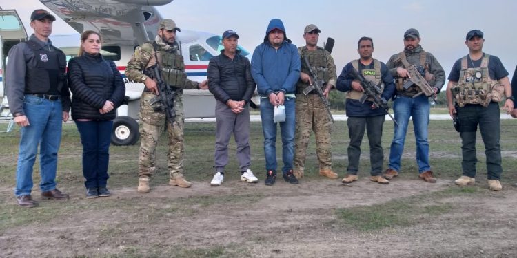 Senad en cooperación con Argentina detiene a capo narco prófugo Senad en cooperación con Argentina detiene a capo narco prófugo