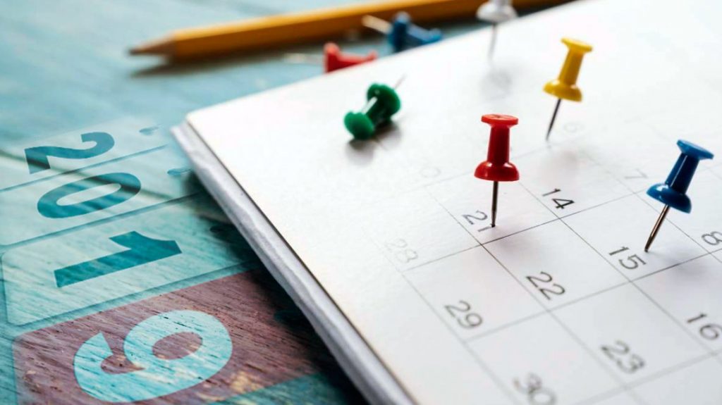 Atención con los feriados del 2020: Dos serán trasladados Atención con los feriados del 2020: Dos serán trasladados