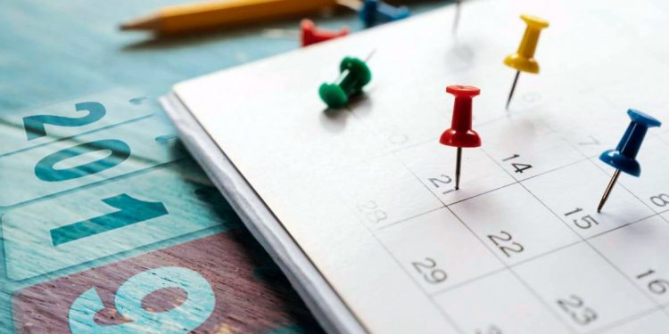 Atención con los feriados del 2020: Dos serán trasladados