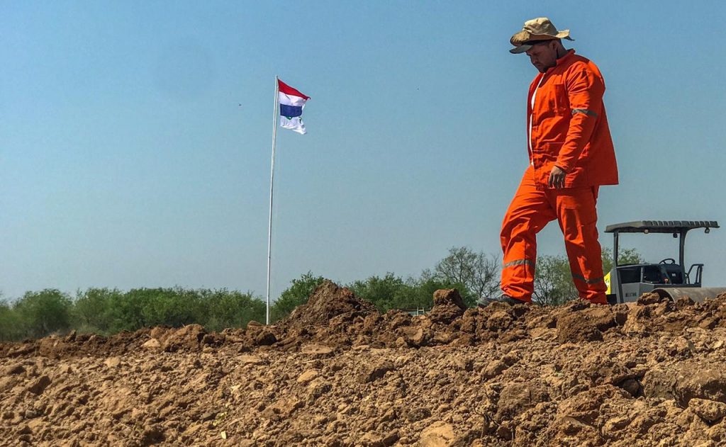 Avanzan obras en Ruta PY 09
