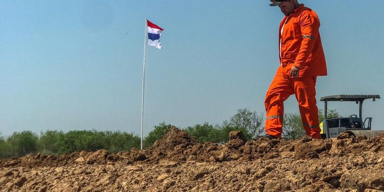 Avanzan obras en Ruta PY 09 Avanzan obras en Ruta PY 09