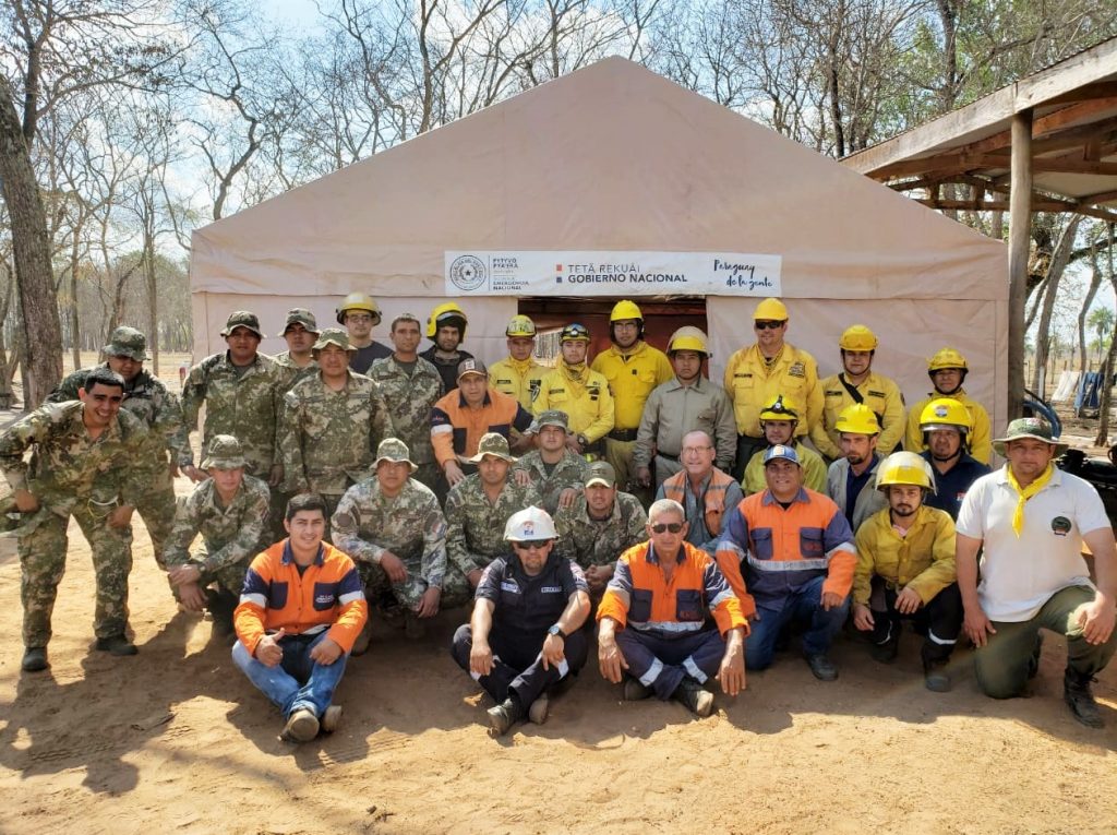 No hay tregua: Continúan los trabajos de combate contra incendios