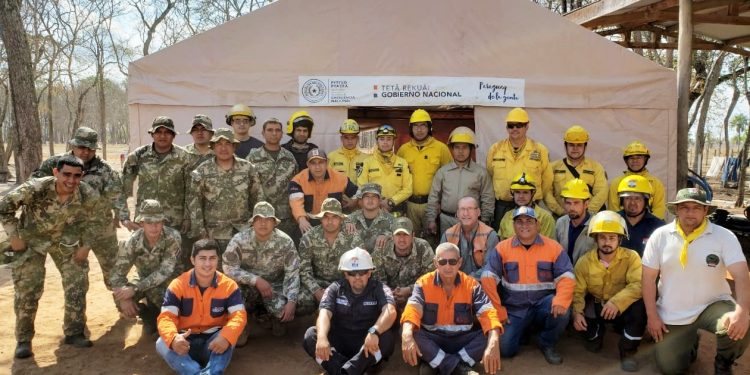 No hay tregua: Continúan los trabajos de combate contra incendios