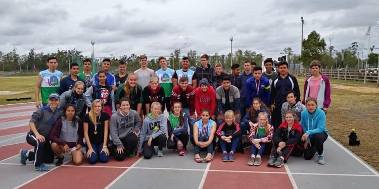 Boquerón consigue 48 medallas en Torneo Nacional de Atletismo