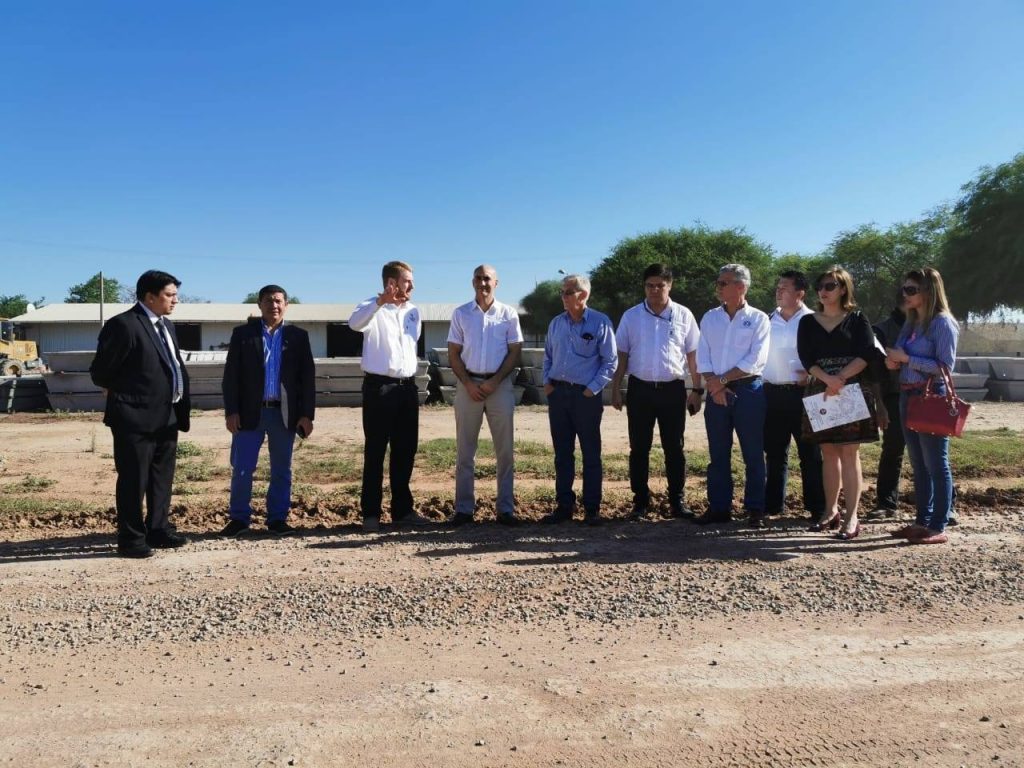 Anuncian construcción de parque sanitario en Loma Plata Anuncian construcción de parque sanitario en Loma Plata